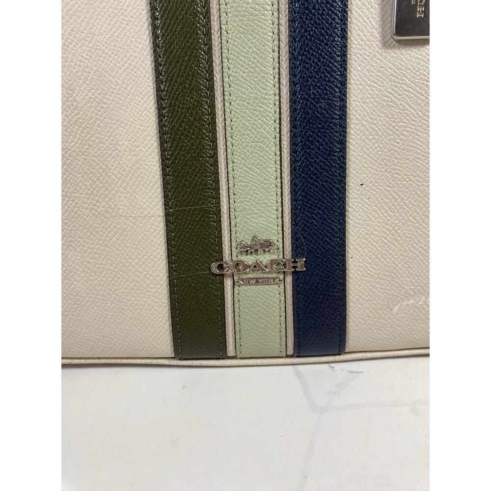 Coach Varisty Striped Purse - Picture 4 of 12